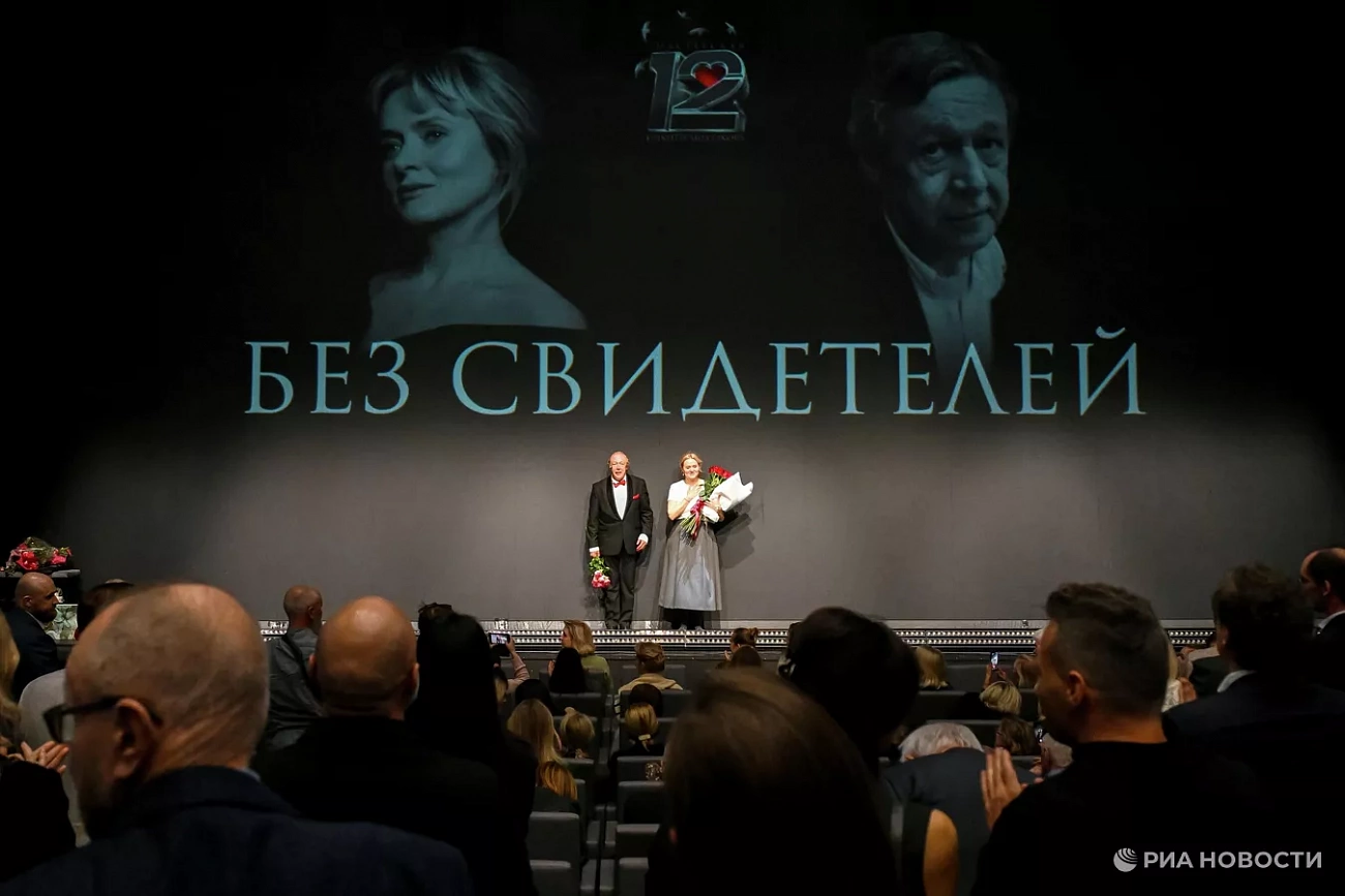 Почти все билеты на показ спектакля с Ефремовым в главной роли проданы